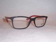 NEW Ray Ban EYEGLASSES RB 7047 BLACK 2475 54mm AUTHENTIC RX 7047