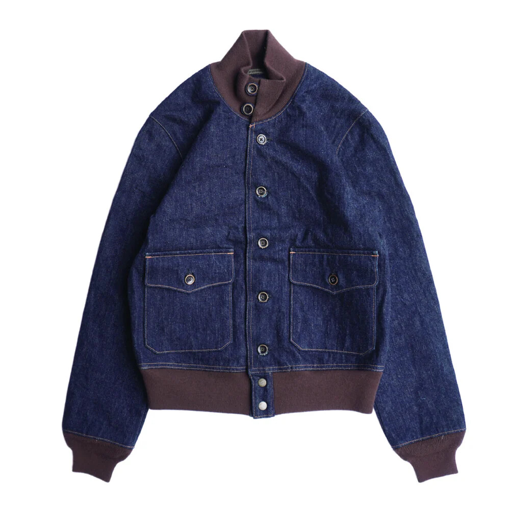 Ameri（アメリ）の「AMERI JAPAN DENIM TAILORED JACKET