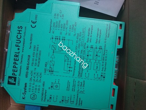 1PC NEW IN BOX Pepperl + Fuchs KFD2-SR2-EX1.W.LB ALL NEW - Picture 2 of 2