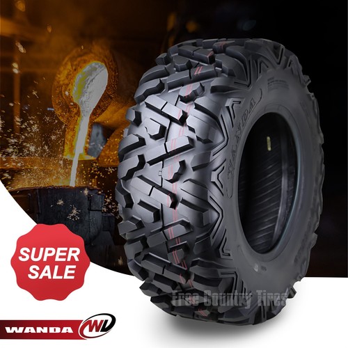 One WANDA 26X8-14 26x8x14 UTV ATV Tire 6 Ply Bighorn Style - Picture 1 of 7