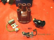 VOLVO-140,240 -1974-1980 & BMW 320I ,2002-1974-79 DIST, CAP-ROTOR-POINTS .COND.