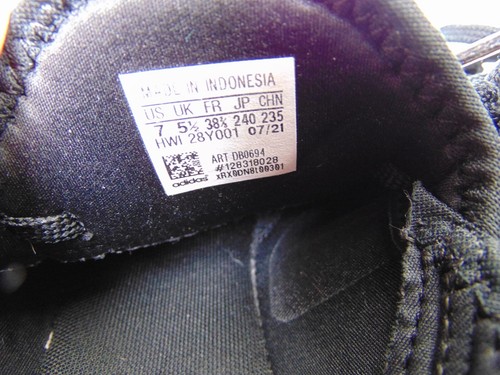 Adidas Women's Cloudfoam Pure DB0694 Gray Running Shoes Sneakers Size 7.0 M - Picture 12 of 12