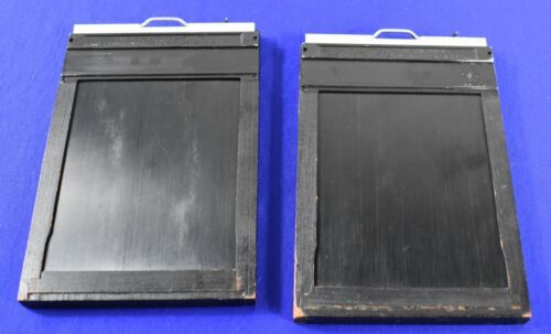 Fidelity Elite 4x5 Cut Film Holder 6枚組 Near MINT] Lot of 6 Fidelity Elite 4X5 Cut Film Holder Large