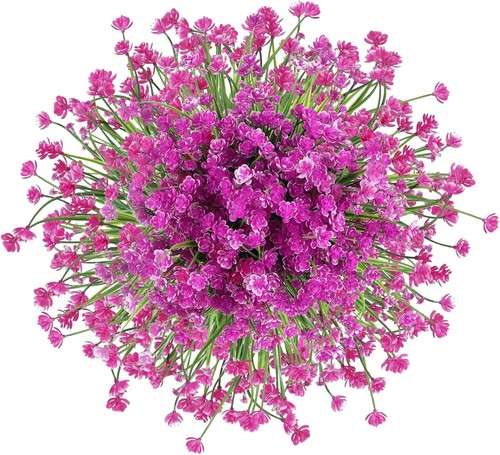 Vibrant 48pc Faux Daffodils for Garden and Patio - Adjustable for Custom Look - Picture 7 of 8