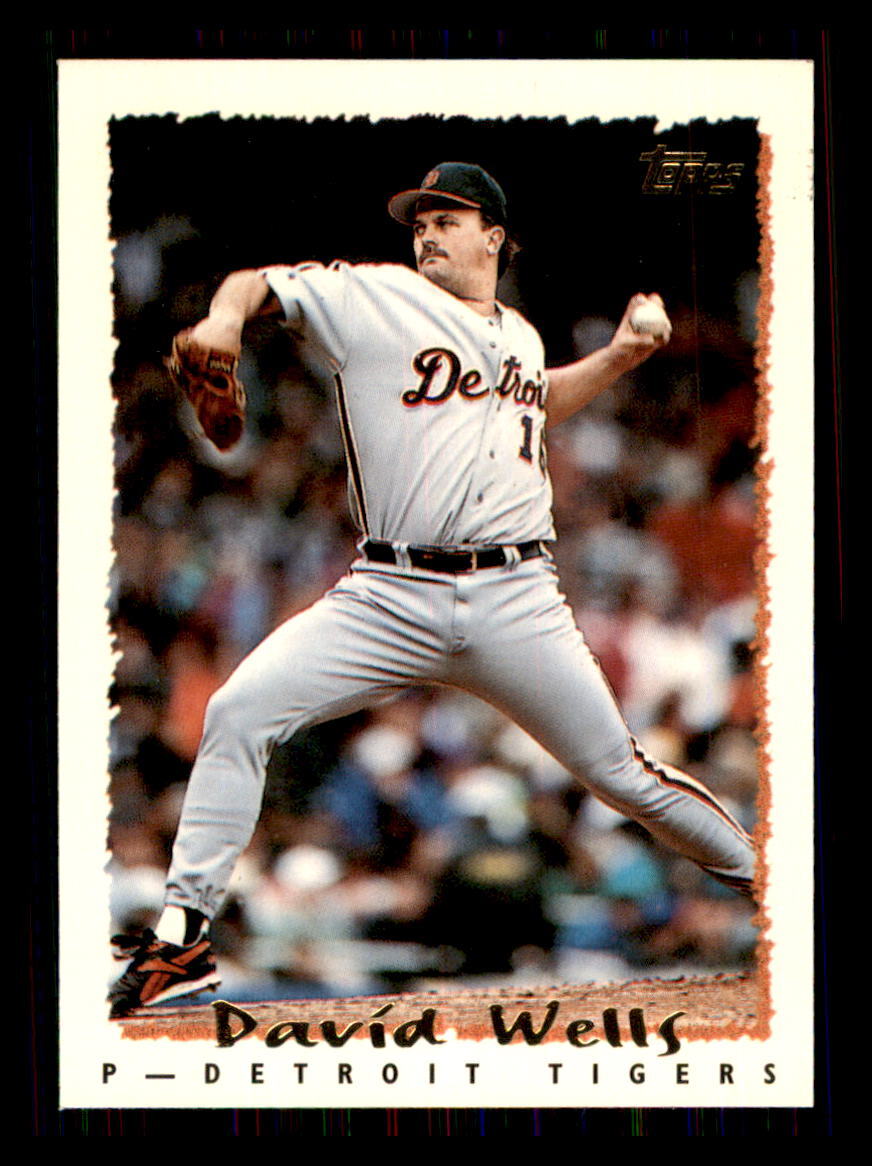 1995 Baseball Topps David Wells Detroit Tigers #434 | eBay