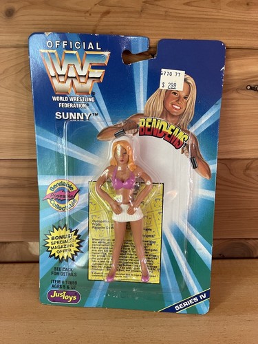 WWF Bend-Ems Sunny Wrestling Action Figure Series ...