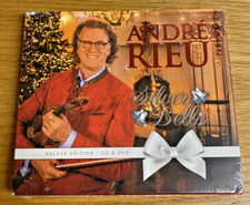 *** Andre Rieu - Silver Bells - NEW CD + DVD  Set 2022 - Brand New & Sealed ***