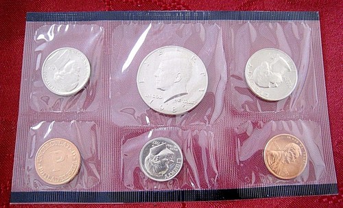 1987 US MINT UNCIRCULATED COIN SET COA - Picture 4 of 5