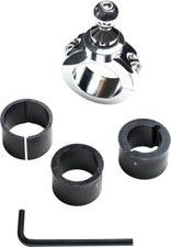 Tech Mount Handlebar Fixed Mount, 7/8-1in.1/4 - Chrome | 5-30912C