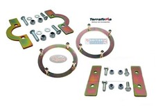 DEFENDER 90 FRONT AND REAR COIL SPRING RETAINING PLATES TF505/TF506/TF502