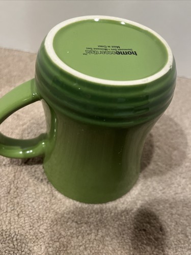 Home Essentials Green Coffee Mug Tea Latte Cup Dishwasher Safe 16 Ounces - Picture 16 of 24