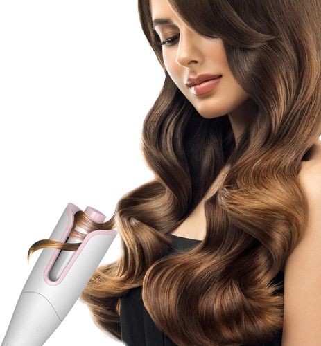 OCALISS Automatically Curling Wand Pro Hair Curler Smart Anti-Stuck Sensor - Picture 4 of 6
