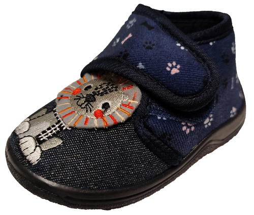 Kinderhausschuhe Kita Babyschuhe Kinder Hausschuhe Kindergarten neu Gr. 19 - 27 - Bild 5 von 13