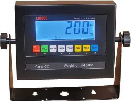 LP7510 Locosc scale indicator / LCD / Large Display, NTEP, NIB - Picture 2 of 3