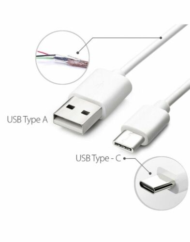 2 PACK Fast Wall Charger + Type USB-C Cable For Samsung Galaxy S22 S21 A53 5G UW - Picture 3 of 3