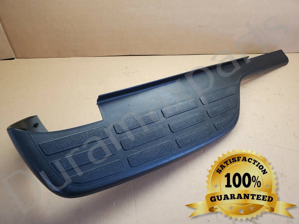 Rear Bumper Step Pads For 2007-2014 Chevy Silverado/GMC Sierra 2500HD/3500HD - Outer Pair