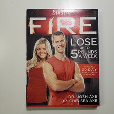BurstFit FIRE: Dr. Josh Axe's DVD Workout Program 3 DVD SET
