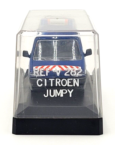 Solido Citroen Jumpy Van Gendarmerie 1/43 Police Collectible Diecast Blue V282 - Picture 4 of 6