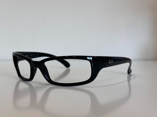 Ray Ban RB 4037 601 Rectangle Black Sunglasses Frame Only