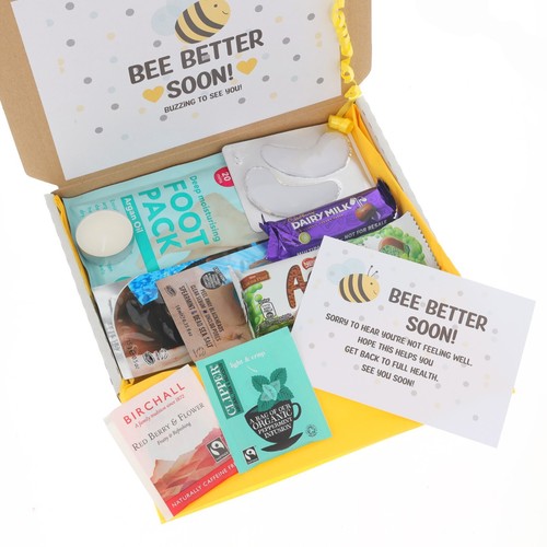 Get Well Soon Care Letterbox Gift Cold & Flu Hug In A Box Thinking Of You Gift - 第 27/29 張圖片