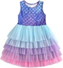 Mermaid Summer Girls' Tutu Dress