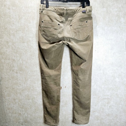 Patagonia Women's Everyday Cords Fitted Corduroy Pants Organic Cotton Size 28 - Picture 6 of 7