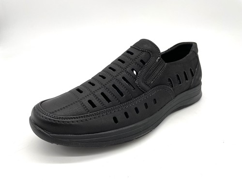 Herren - Slipper - MEKO MELO - 3.HH28012299 - schwarz - ver. Größen - #H7 - Bild 1 von 3