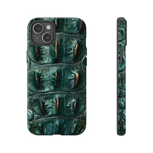 Emerald Croc Crocodile UV Print - Phone Cover Case for iPhone | Galaxy | Pixel - 第 17/191 張圖片