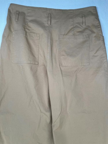 A New Day Women's Straight Leg High-Rise Chino Pants Solid Tan Size 16 - Zdjęcie 10 z 11
