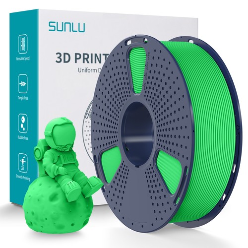 SUNLU ASA PLA + JEDWAB PETG ABS EABS TPU DREWNO High Speed PLA Filament marmurowy - Zdjęcie 54 z 117