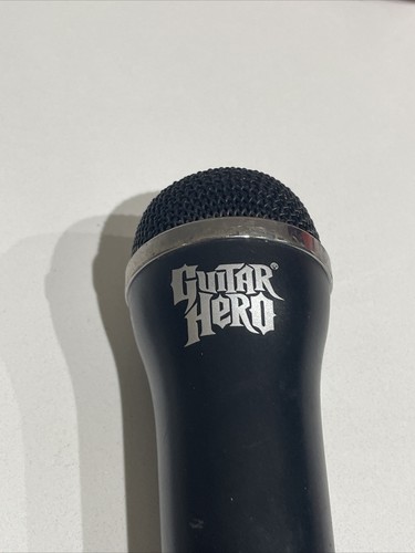 Guitar Hero Microphone USB Wii U Xbox ONE/360 PS4 PS3 PS2 1 2 3 4 5 LIVE - Picture 3 of 6