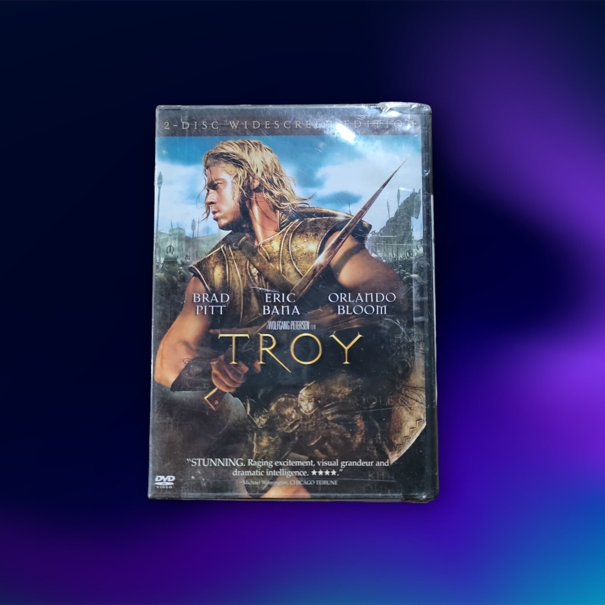 Troy (DVD, Historical Drama, 2004) 2-Disc Set Widescreen Brad Pitt