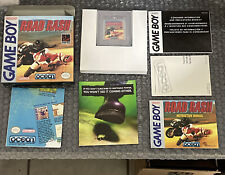 AUTHENTIC VERY RARE CIB Road Rash (Nintendo Game Boy 1994) Complete Gameboy HTF