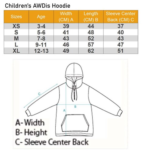 American Biker Attitude Motorcycle America Childrens Kids Hoodie - Picture 2 of 3