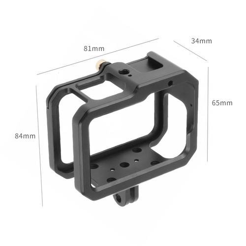 Estuche de EE. UU. Cámara GoPro Jaula Protector 11 10 Aluminio Héroe para Marco para Acción 9 - Imagen 22 de 22