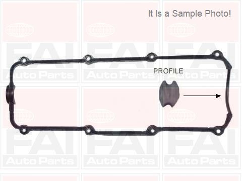 FAI RC2335S Cylinder Head Cover Gasket Replacement Fits Jaguar Land Rover - Picture 1 of 5