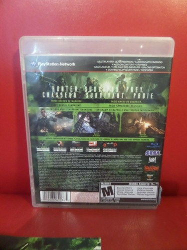 Alien vs. Predator (Sony PlayStation 3, 2010) - Picture 3 of 6