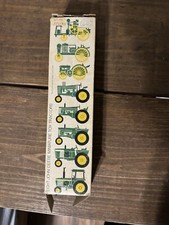 VINTAGE EIGHT JOHN DEERE MINIATURE TOY TRACTORS ERTL U.S.A. No. 593