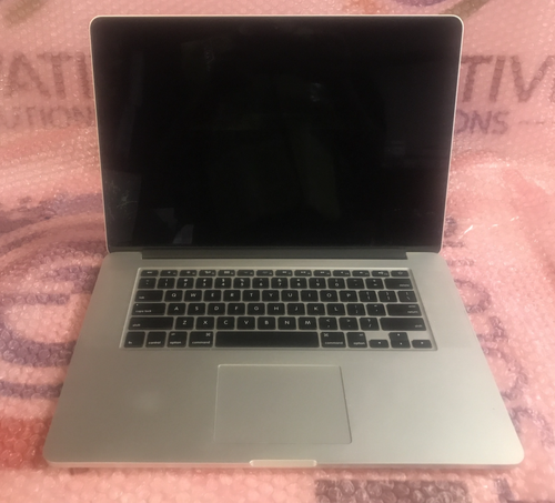 Apple MacBook Pro A1398 | i7-4980HQ | 2.80GHz | 16GB DDR3 | 512GB SSD - Imagen 2 de 5