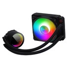 CIT Pro Glacier Watercooler 120mm Liquid Cooling Heatsink And Fan Black ARGB LED