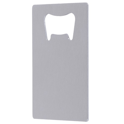 Portable Card Bottle Opener Stainless Steel Card Bottle Opener Beer OpY~F6 - Picture 10 of 10