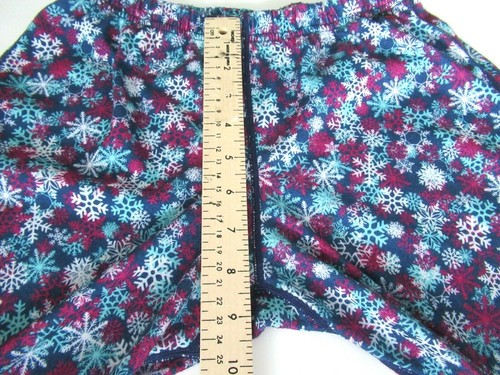 Hot Chillys Youth XL Print Bottom Snowflakes Multicolor  - Picture 8 of 12
