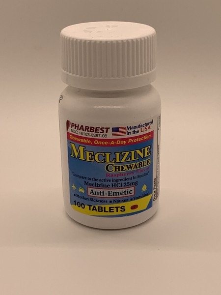 meclizine tablet 25 mg