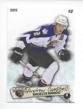 2012-13 Manchester Monarchs (AHL) Andrew Campbell