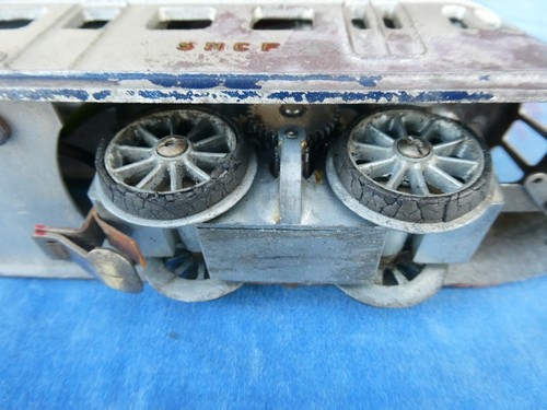 RARE ++ TRAIN LR O AUTORAIL Railcar 38 CM N° 110 L - A REPARER To repair - Photo 9/18
