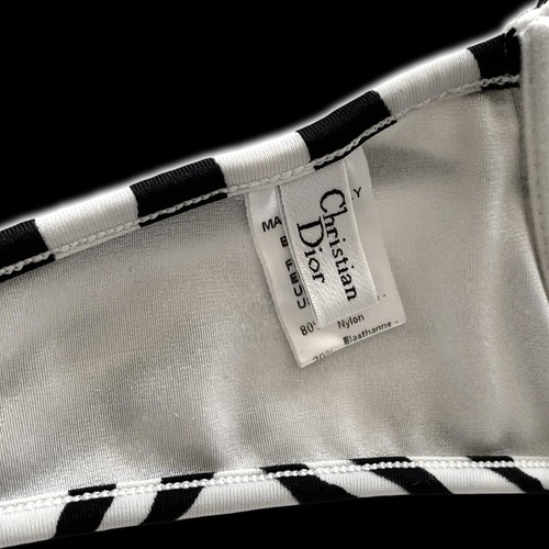 Dior Vinage Jazzclub Zebra Runway Editorial Campaign Limited Edition 2 Piece Set - Picture 7 of 20