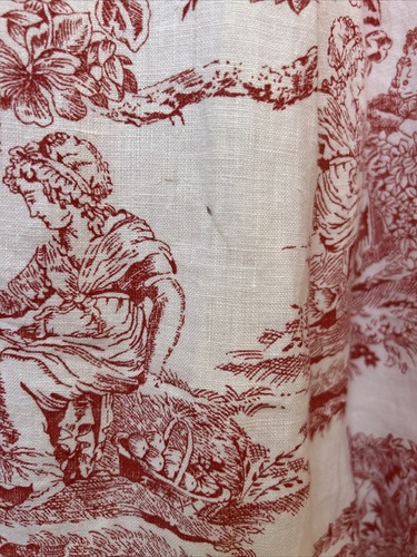 Vintage Marilyn Anselm for Hobbs Toile Skirt SZ 6 - Picture 6 of 6