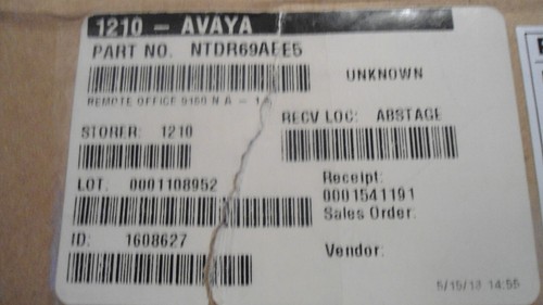 Avaya 9150 Remote Gateway NEW NTDR69AEE5 - Picture 6 of 10