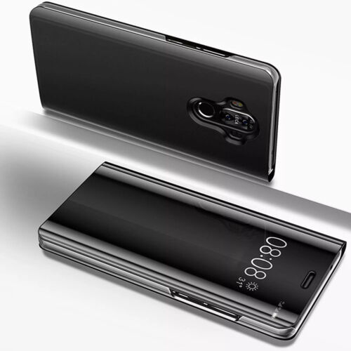 Smart Mirror View Case For Huawei Mate 20 10 Pro P10 Lite P8 Lite Phone Cover - Picture 11 of 16