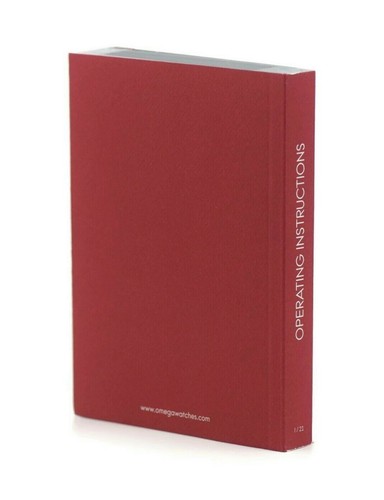 Omega Operating Instructions Booklet Manual - Picture 2 of 2